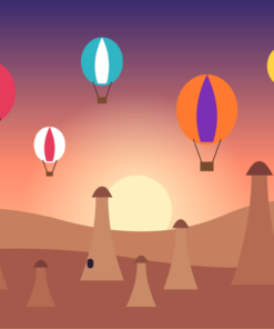 Cappadoce : un pays sorti d'un conte de fées