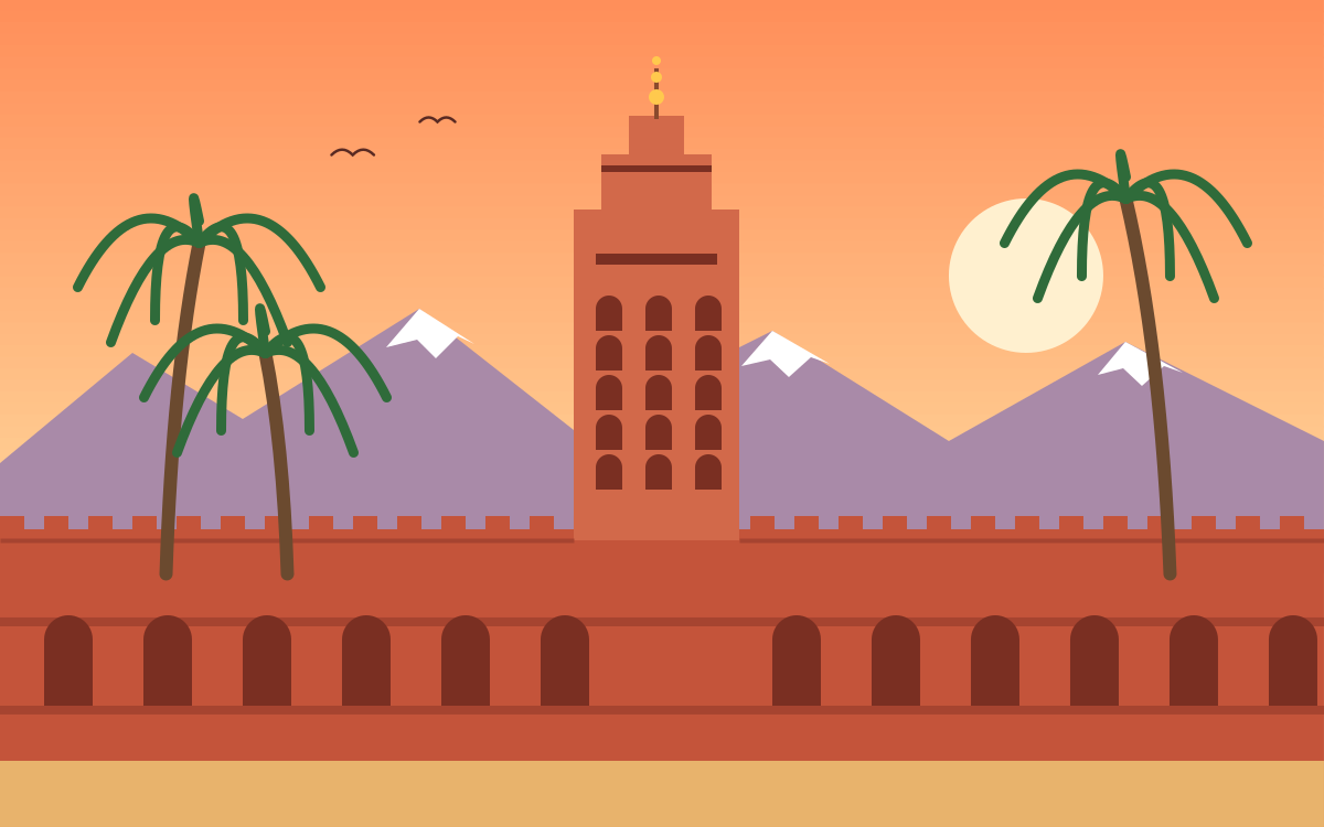 Marrakech : souks, épices et riads secrets