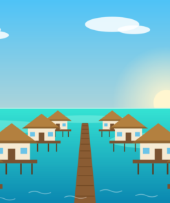Les Maldives à petit budget