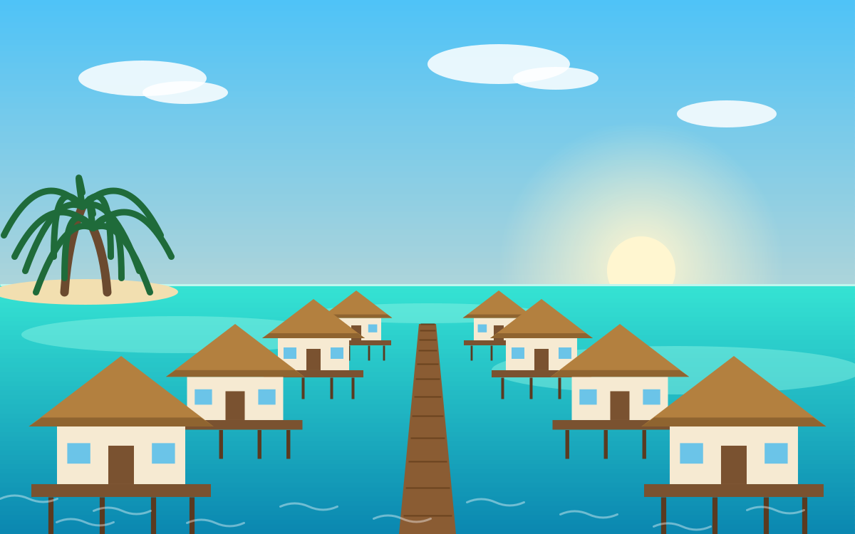 Les Maldives à petit budget