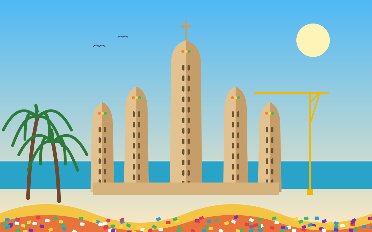 Barcelone : Gaudí, plages et tapas